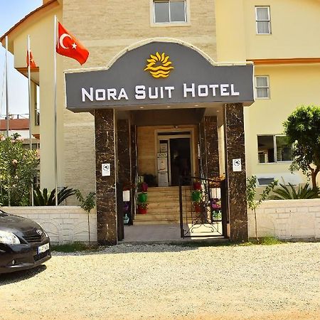 Nora Suit Hotel Side Exterior photo